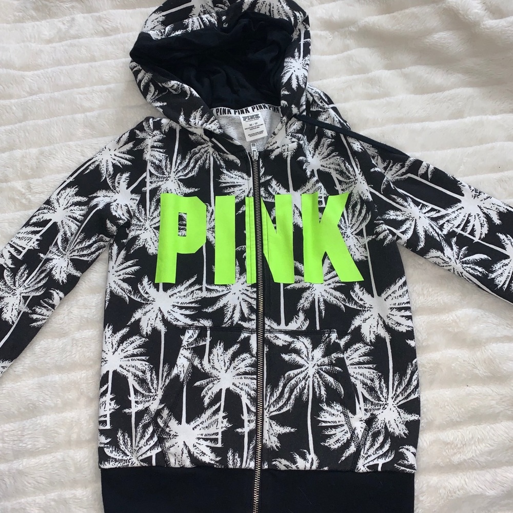 Pink hoodie
